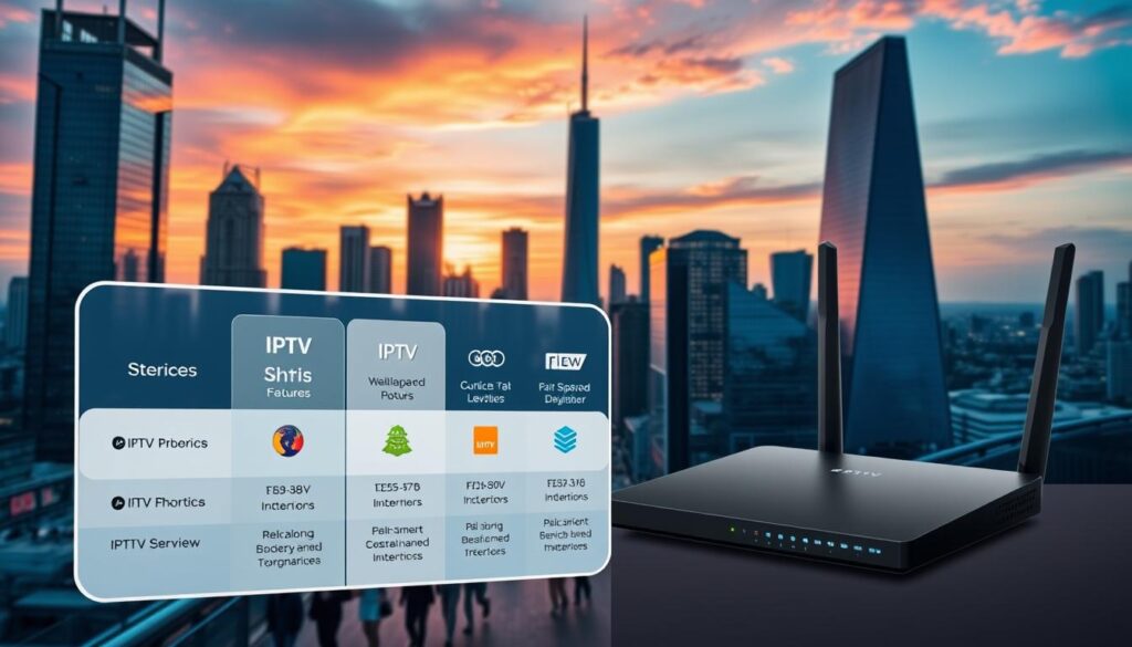iptv service comparison